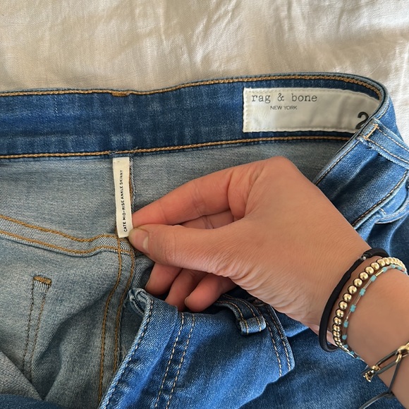 Rag & Bone Cate Mid Rise Skinny - Picture 6 of 8